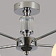 Люстра на штанге Illumico IL0064-5C-79 CR