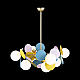 Подвесная люстра Loft IT Matisse 10008/8 Mult