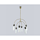 Люстра на штанге Ambrella Light High Light Ceramo Modern LH53333