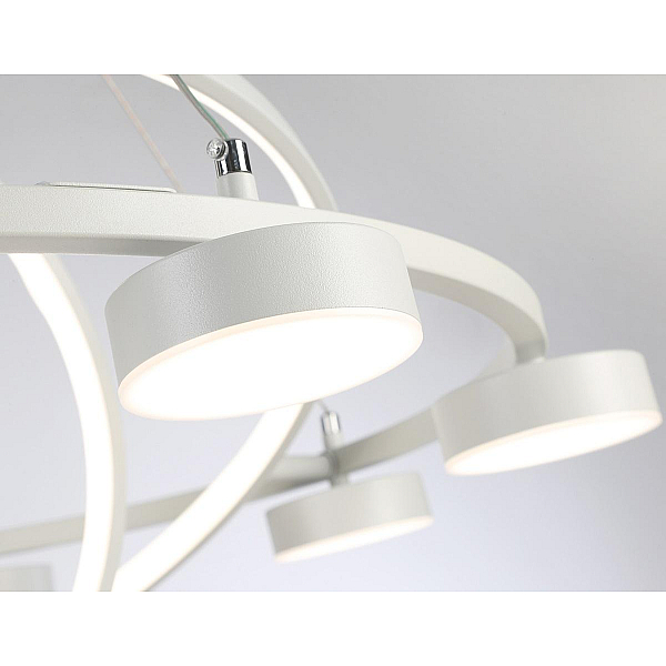 Подвесная светодиодная люстра Ambrella light Comfort LineTech FL51777