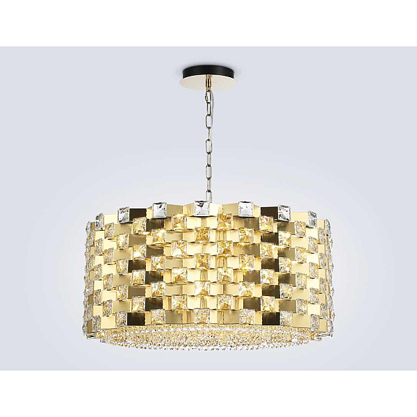 Подвесная люстра с хрусталем Ambrella light High Light LH41009