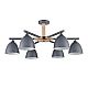 Потолочная люстра Lumion Moderni Colange 8096/6C