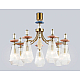 Люстра на штанге Ambrella Light High Light Ceramo Modern LH53184