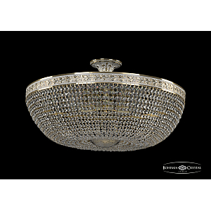 Люстра на штанге Bohemia Ivele Crystal 19051/60IV GW