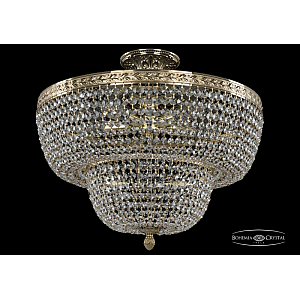 Люстра на штанге Bohemia Ivele Crystal 19091/45IV G C1