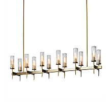 Люстра на штанге Delight Collection Alouette KM0936P-12 brass
