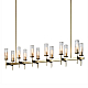Люстра на штанге Delight Collection Alouette KM0936P-12 brass