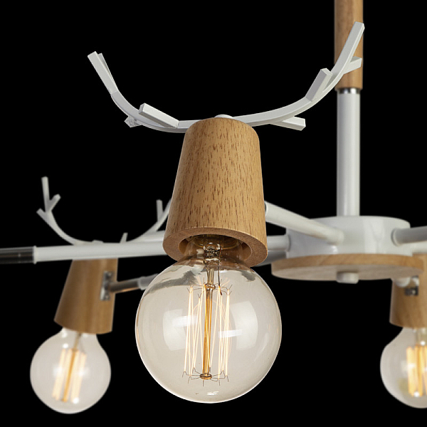Потолочная люстра Loft IT Sven 10024/6 White