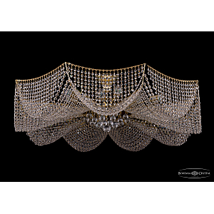 Люстра на штанге Bohemia Ivele Crystal 77081/115 G