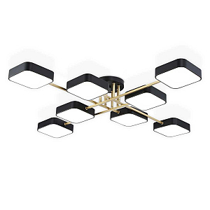Потолочная люстра Ambrella Light Linetech Comfort FL516348