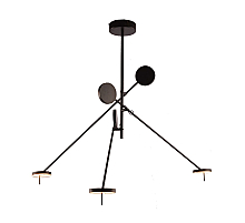 Люстра на штанге Kink Light Некси 09440-3A,19(3000K)