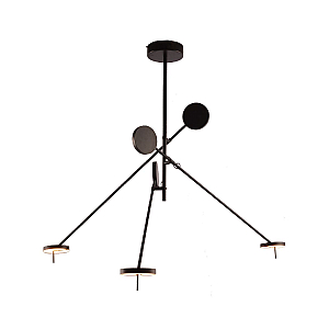 Люстра на штанге Kink Light Некси 09440-3A,19(3000K)