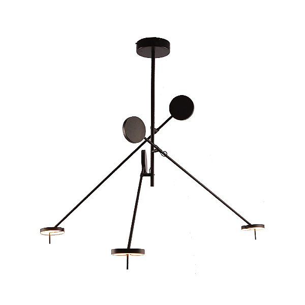 Подвесная светодиодная люстра Kink Light Некси 09440-3A,19(3000K)