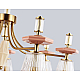 Люстра на штанге Ambrella Light High Light Ceramo Modern LH53184
