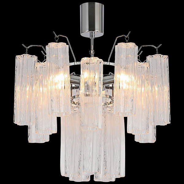 Люстра на штанге Illumico IL0179-6C-39 CR CL