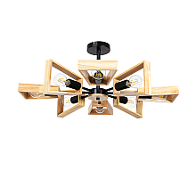 Люстра на штанге Arte Lamp Brussels A8030PL-8BK