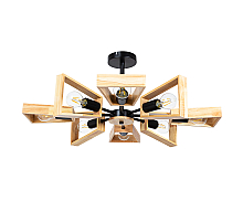 Люстра на штанге Arte Lamp Brussels A8030PL-8BK