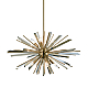 Люстра на штанге Delight Collection P68112-8AB antique brass