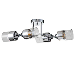 Потолочная люстра Escada Bungarus 1110/4P Chrome