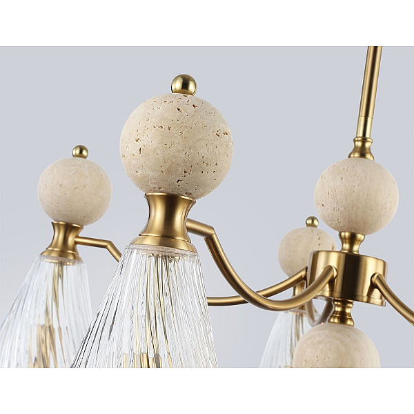 Люстра на штанге Ambrella Light High Light Ceramo Modern LH53286