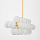 Подвесная люстра Lumina Deco Marsiada LDP 6033-24 GD