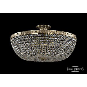 Люстра на штанге Bohemia Ivele Crystal 19051/55IV G