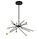 Люстра на штанге DeLight Collection MD19001025-16A black