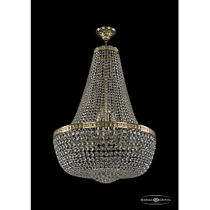 Люстра на штанге Bohemia Ivele Crystal 19281/H2/55IV G