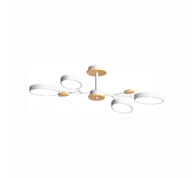 Люстра на штанге LED4U L3219-830 WH