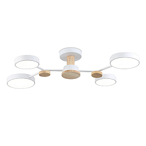 Люстра на штанге Ambrella Light Linetech Comfort FL4858
