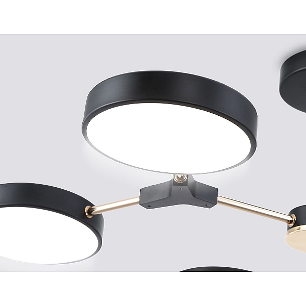 Люстра на штанге Ambrella light COMFORT FL516334