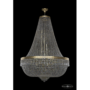 Люстра на штанге Bohemia Ivele Crystal 19271/H2/100IV G