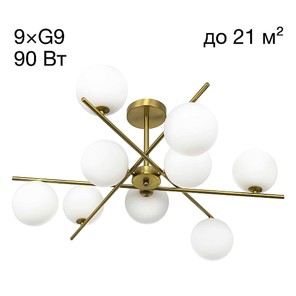 Потолочная люстра Citilux Ronny CL242193