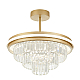 Люстра на штанге Natali Kovaltseva Crystal LED LAMPS 81115/3C