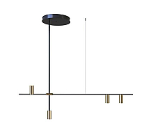 Подвесной светильник Loft IT 8120-4