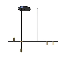 Подвесной светильник Loft IT 8120-4