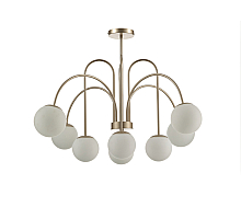 Люстра на штанге Myfar Cassia MR2351-8C