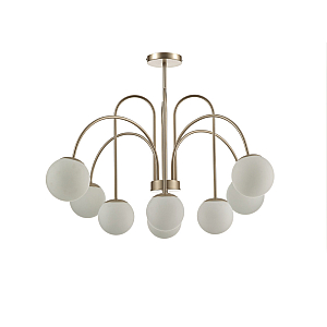 Люстра на штанге Myfar Cassia MR2351-8C