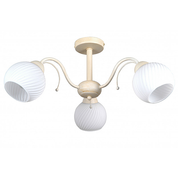 Люстра на штанге Natali Kovaltseva 75146/3C BEIGE GOLD