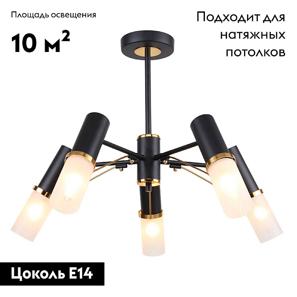 Потолочная люстра F-Promo Viator 2558-5P
