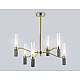 Люстра на штанге Ambrella Light High Light Ceramo Modern LH53353