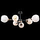 Люстра Illumico IL0715-6CSQ-24 BK GD LIBRA