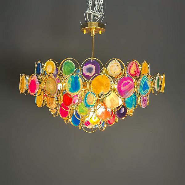 Люстра на штанге ImperiumLoft Agate 186182-26