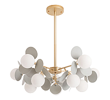 Люстра на штанге Arte Lamp Peacock A1369SP-10GY