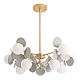 Люстра на штанге Arte Lamp PEACOCK A1369SP-10GY