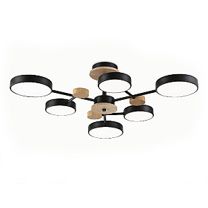 Люстра на штанге Ambrella Light Linetech Comfort FL4863