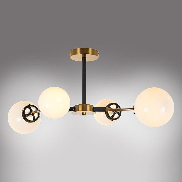 Потолочная люстра MyFar Easy MR1761-4C