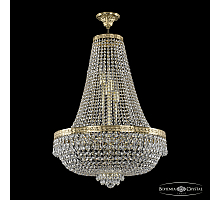 Люстра на штанге Bohemia Ivele Crystal 19271/H2/55IV G