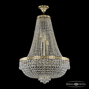 Люстра на штанге Bohemia Ivele Crystal 19271/H2/55IV G