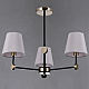 Люстра Illumico IL0394-3CSQ-24 BK AB CASTOR